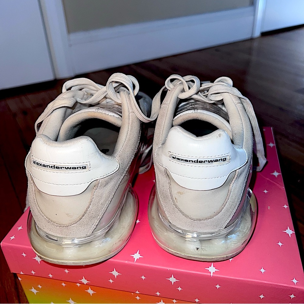 Alexander wang white sneakers woman’s 8.5